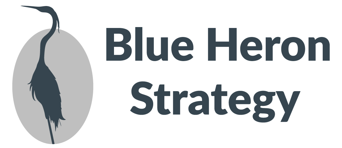 Blue Hill Studios logo with stylized text.